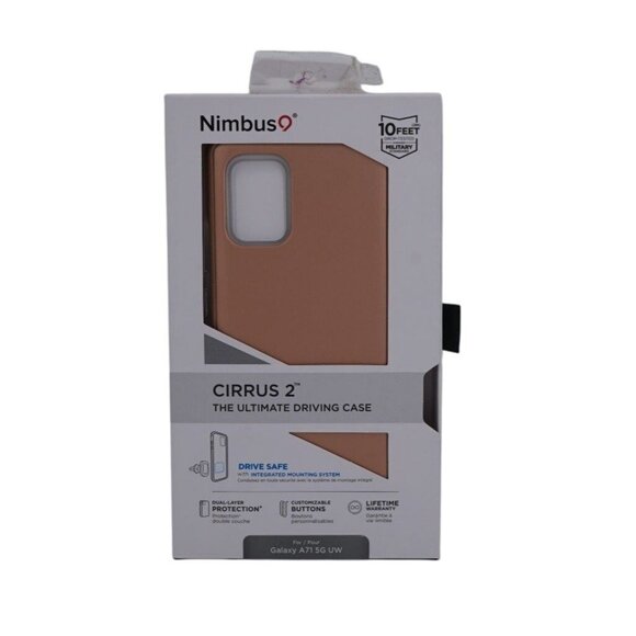 Nimbus9 Cirrus 2 Rose Gold Case for Galaxy A71 5G UW – Military-Grade Drop Prote - Picture 1 of 6